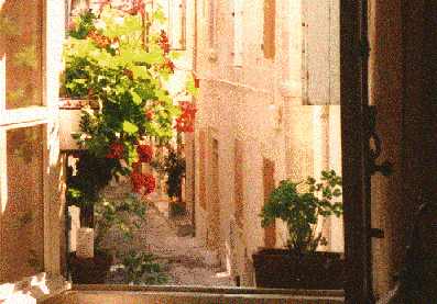 Fen�tre sur ruelle